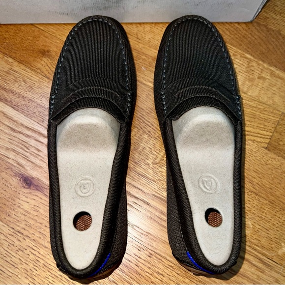 Rothy's - Mens The Driving Loafer Shoe - Brown Casual Shoes Size 11 EU 44.5 $200 - Picture 5 of 6